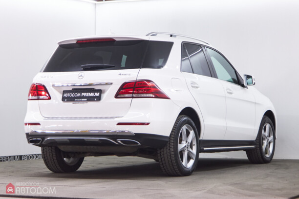Mercedes-Benz GLE W166, 2017 г.