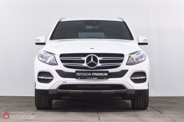 Mercedes-Benz GLE W166, 2017 г.