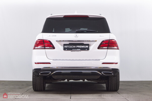 Mercedes-Benz GLE W166, 2017 г.