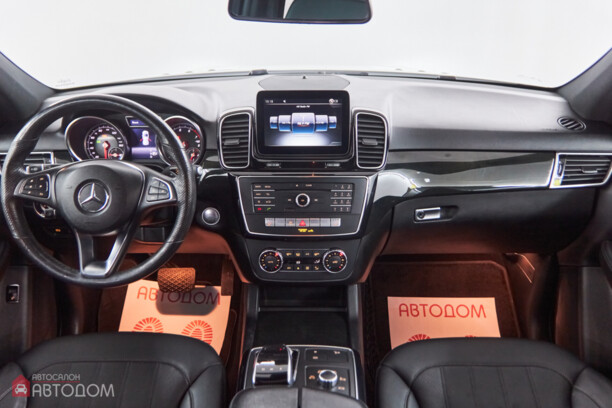 Mercedes-Benz GLE W166, 2017 г.