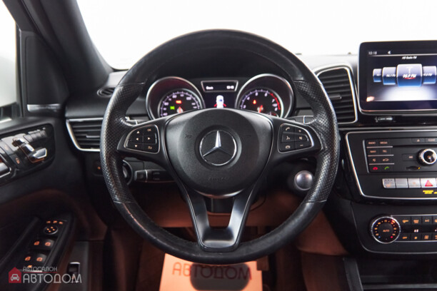 Mercedes-Benz GLE W166, 2017 г.