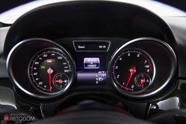Mercedes-Benz GLE W166, 2017 г.
