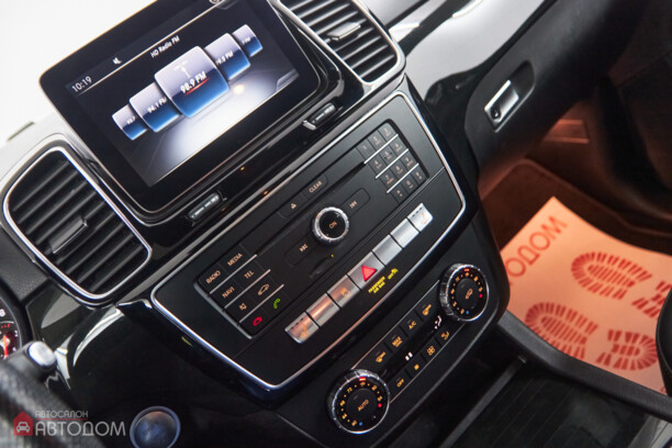 Mercedes-Benz GLE W166, 2017 г.