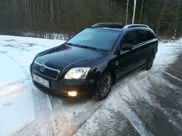 Toyota Avensis II (T250), 2006 г.