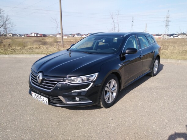 Renault Talisman, 2017 г.