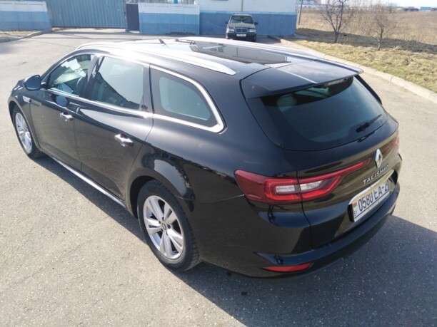 Renault Talisman, 2017 г.