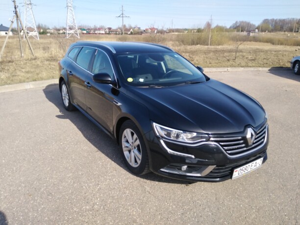 Renault Talisman, 2017 г.