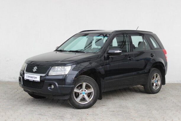 Suzuki Grand Vitara JT · Рестайлинг, 2010 г.