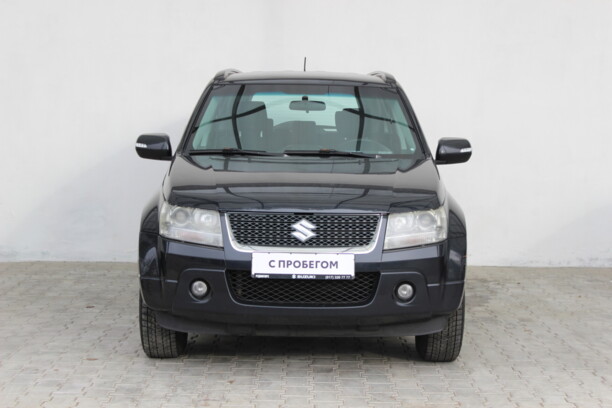 Suzuki Grand Vitara JT · Рестайлинг, 2010 г.