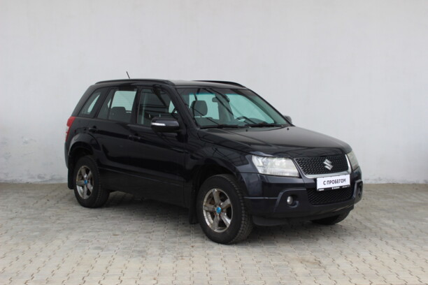 Suzuki Grand Vitara JT · Рестайлинг, 2010 г.