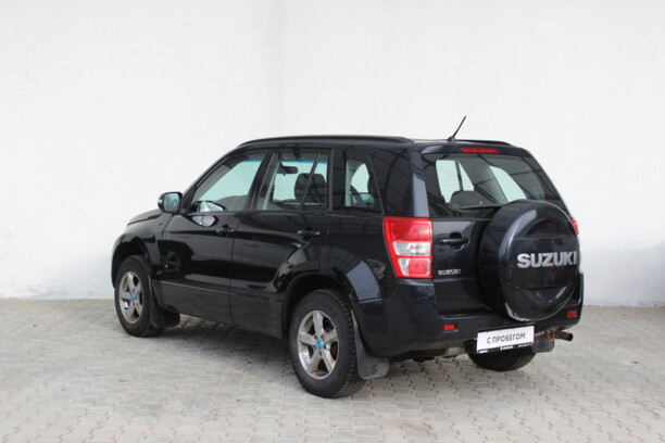 Suzuki Grand Vitara JT · Рестайлинг, 2010 г.