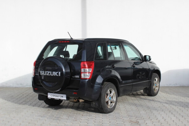 Suzuki Grand Vitara JT · Рестайлинг, 2010 г.