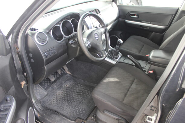 Suzuki Grand Vitara JT · Рестайлинг, 2010 г.