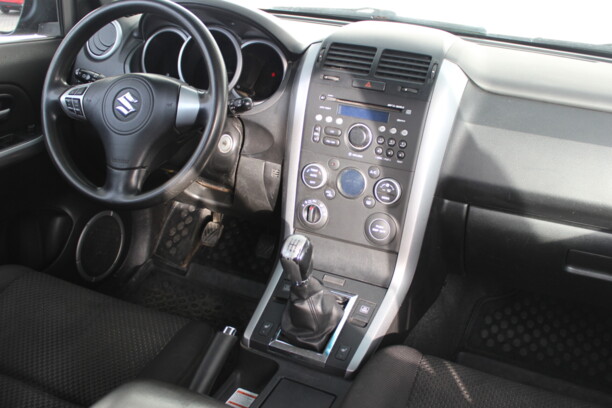 Suzuki Grand Vitara JT · Рестайлинг, 2010 г.