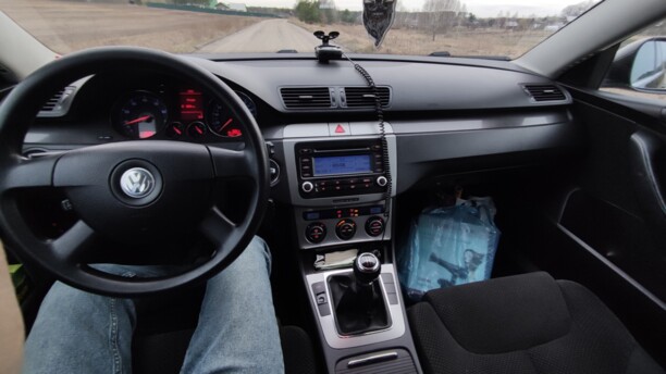 Volkswagen Passat B6, 2005 г.