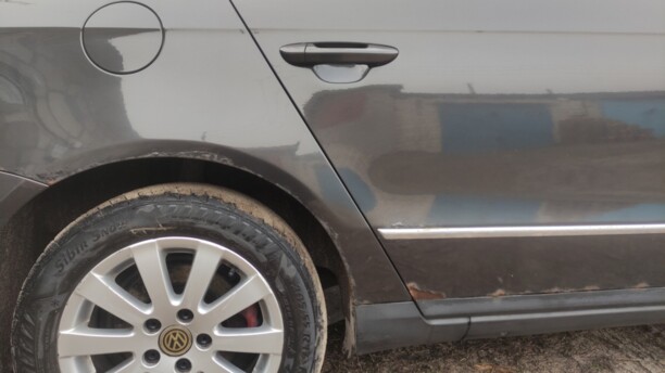 Volkswagen Passat B6, 2005 г.