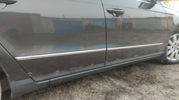 Volkswagen Passat B6, 2005 г.