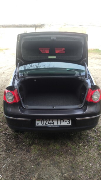 Volkswagen Passat B6, 2005 г.