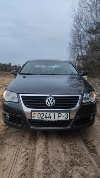Volkswagen Passat B6, 2005 г.