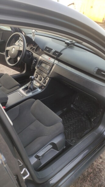Volkswagen Passat B6, 2005 г.