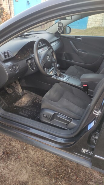 Volkswagen Passat B6, 2005 г.