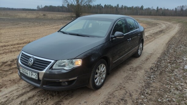 Volkswagen Passat B6, 2005 г.