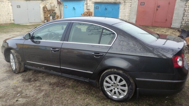 Volkswagen Passat B6, 2005 г.