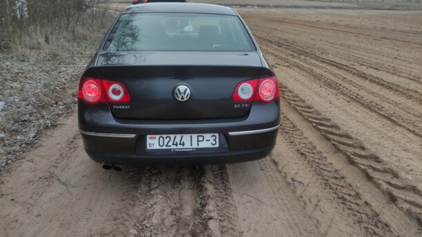 Volkswagen Passat B6, 2005 г.