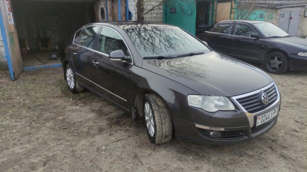 Volkswagen Passat B6, 2005 г.