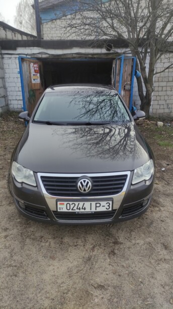 Volkswagen Passat B6, 2005 г.