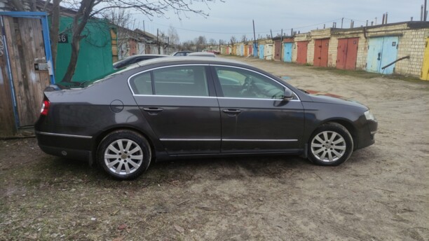 Volkswagen Passat B6, 2005 г.