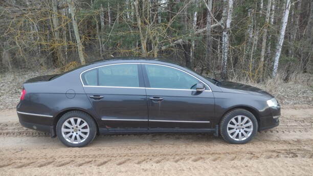 Volkswagen Passat B6, 2005 г.