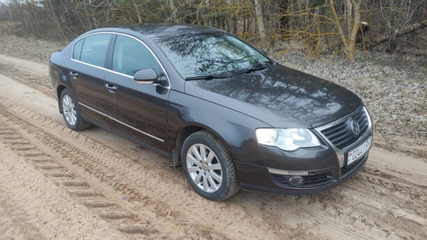 Volkswagen Passat B6, 2005 г.