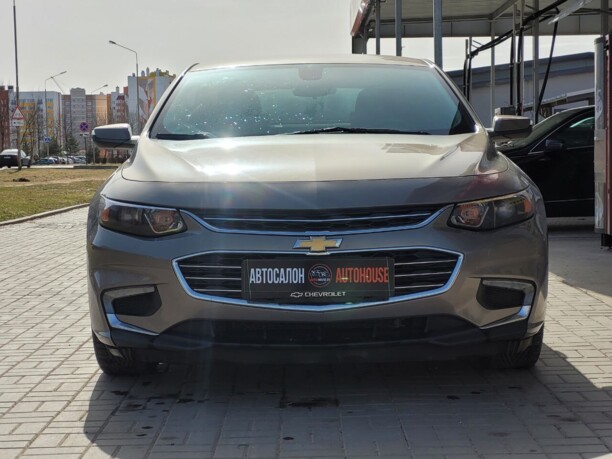 Chevrolet Malibu IX, 2017 г.