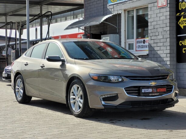 Chevrolet Malibu IX, 2017 г.