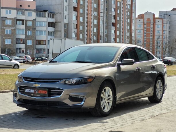 Chevrolet Malibu IX, 2017 г.