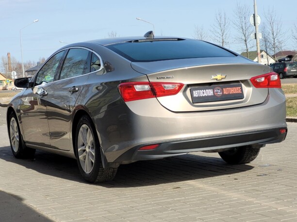 Chevrolet Malibu IX, 2017 г.