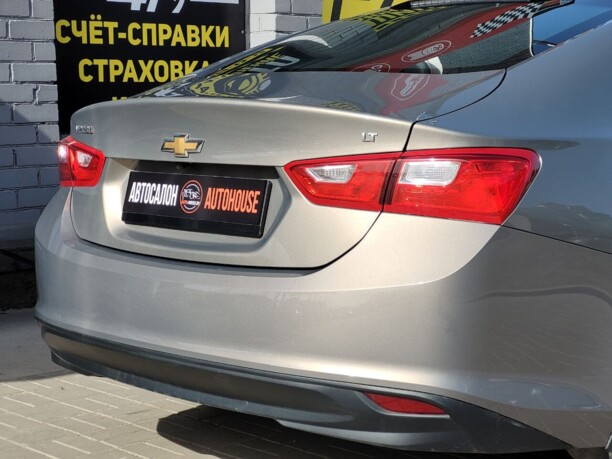Chevrolet Malibu IX, 2017 г.