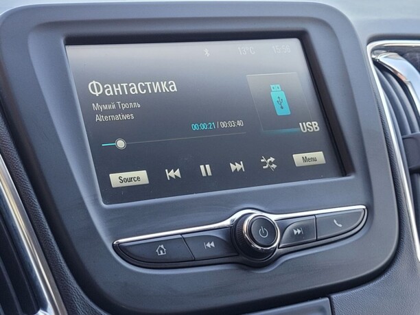 Chevrolet Malibu IX, 2017 г.