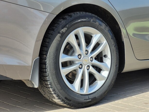 Chevrolet Malibu IX, 2017 г.
