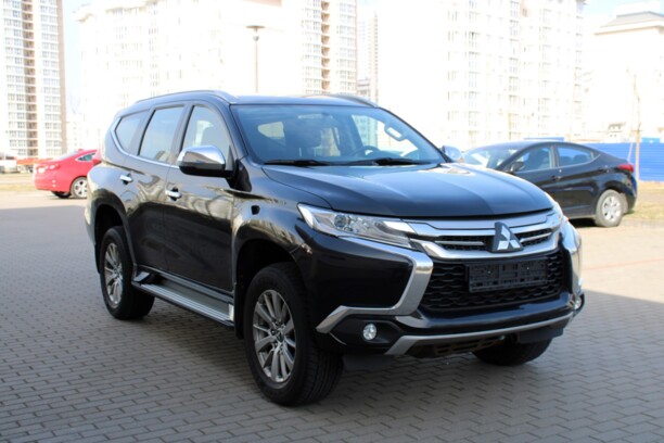 Mitsubishi Pajero Sport III, 2018 г.