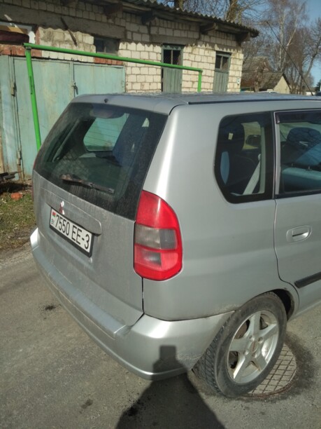 Mitsubishi Space Star I, 2000 г.