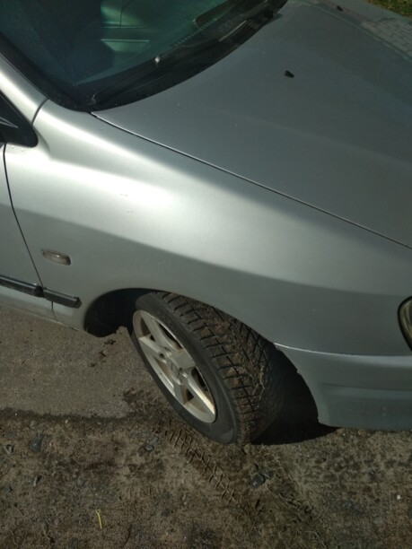 Mitsubishi Space Star I, 2000 г.