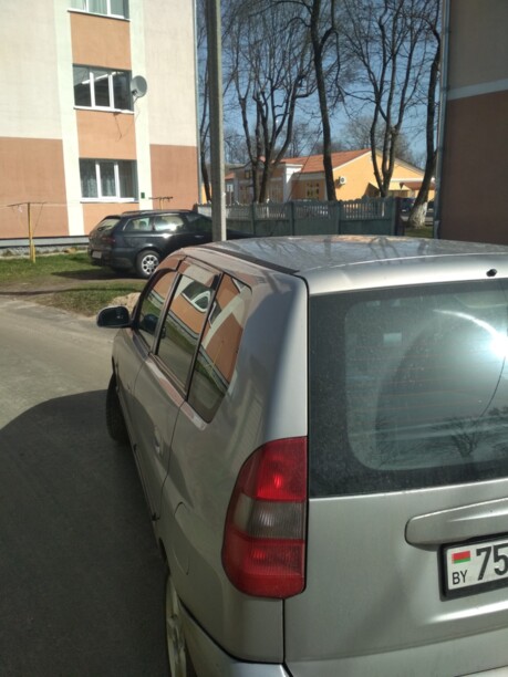 Mitsubishi Space Star I, 2000 г.