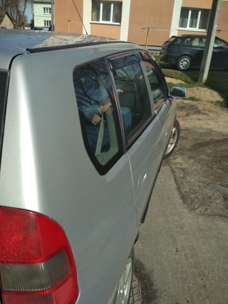 Mitsubishi Space Star I, 2000 г.