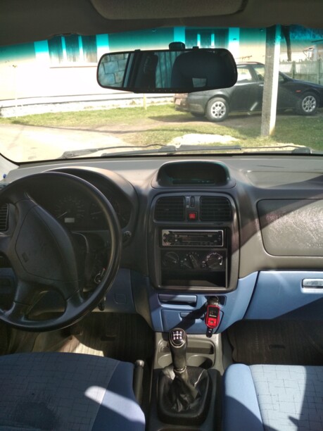 Mitsubishi Space Star I, 2000 г.