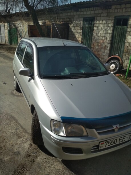 Mitsubishi Space Star I, 2000 г.