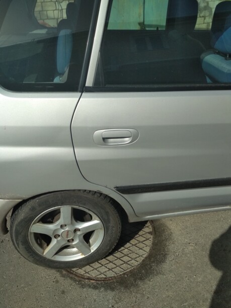 Mitsubishi Space Star I, 2000 г.