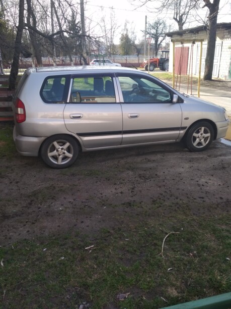 Mitsubishi Space Star I, 2000 г.
