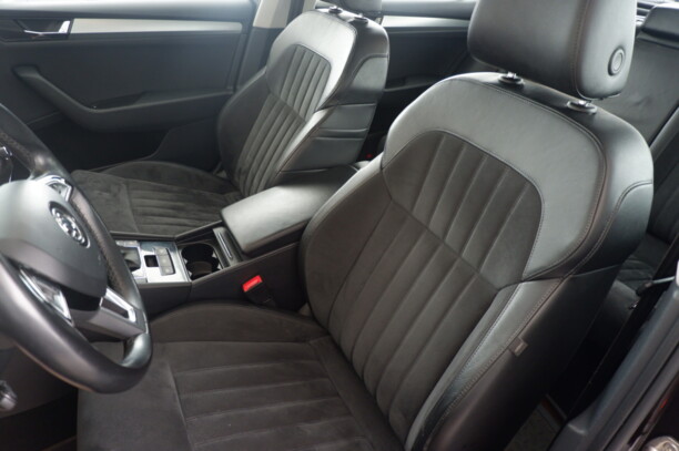 Skoda Superb III, 2017 г.